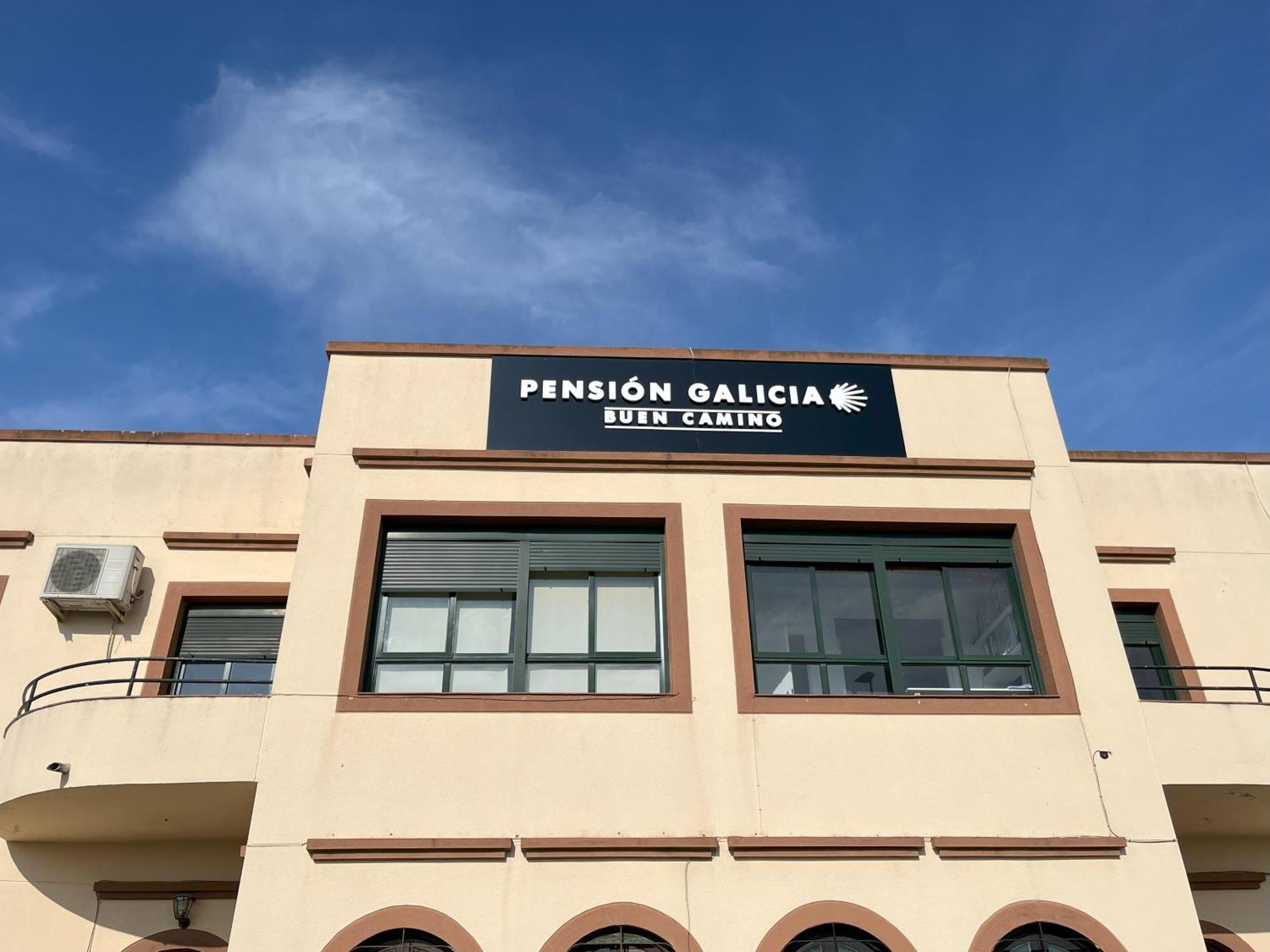 Pension Galicia Badajoz Esterno foto
