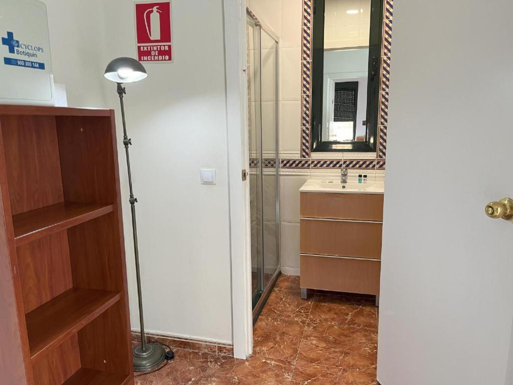 Pension Galicia Badajoz Esterno foto